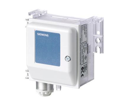 西门子压差传感器 QBM4100系列 空气压差 带标定证书 4-20MA